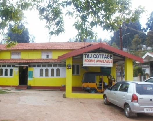 Taj Ss Villa Ooty Dış mekan fotoğraf